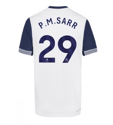 Tottenham Hotspur Pape Matar Sarr #29 Hemmatröja 2024-25 Kortärmad